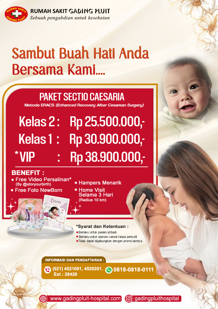 PAKET MELAHIRKAN SC ERACS