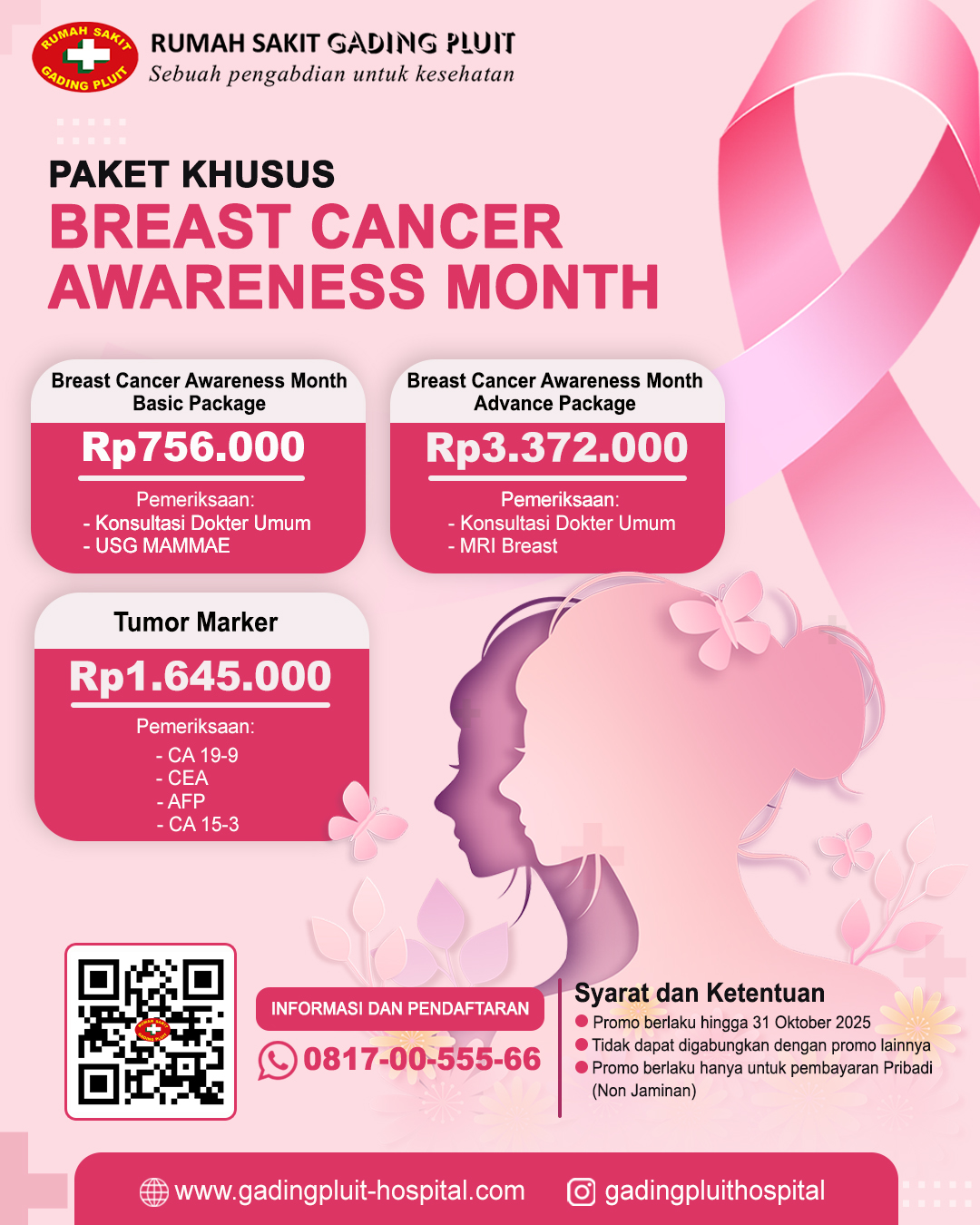 PAKET BREAST CANCER AWARENESS