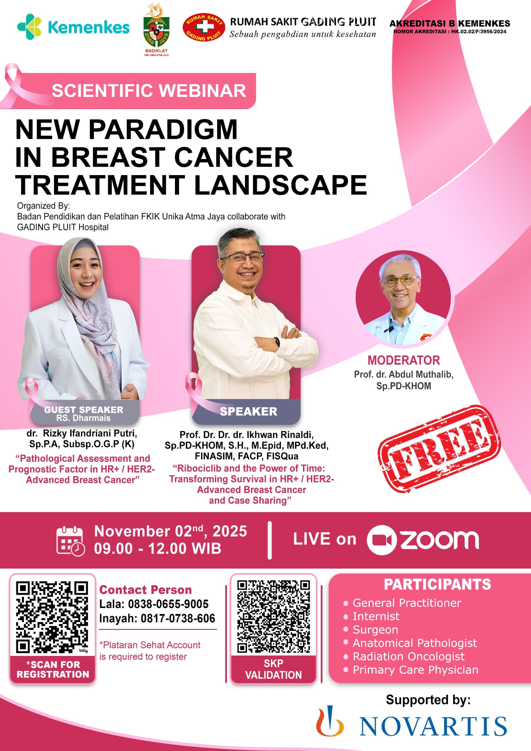SCIENTIFIC WEBINAR