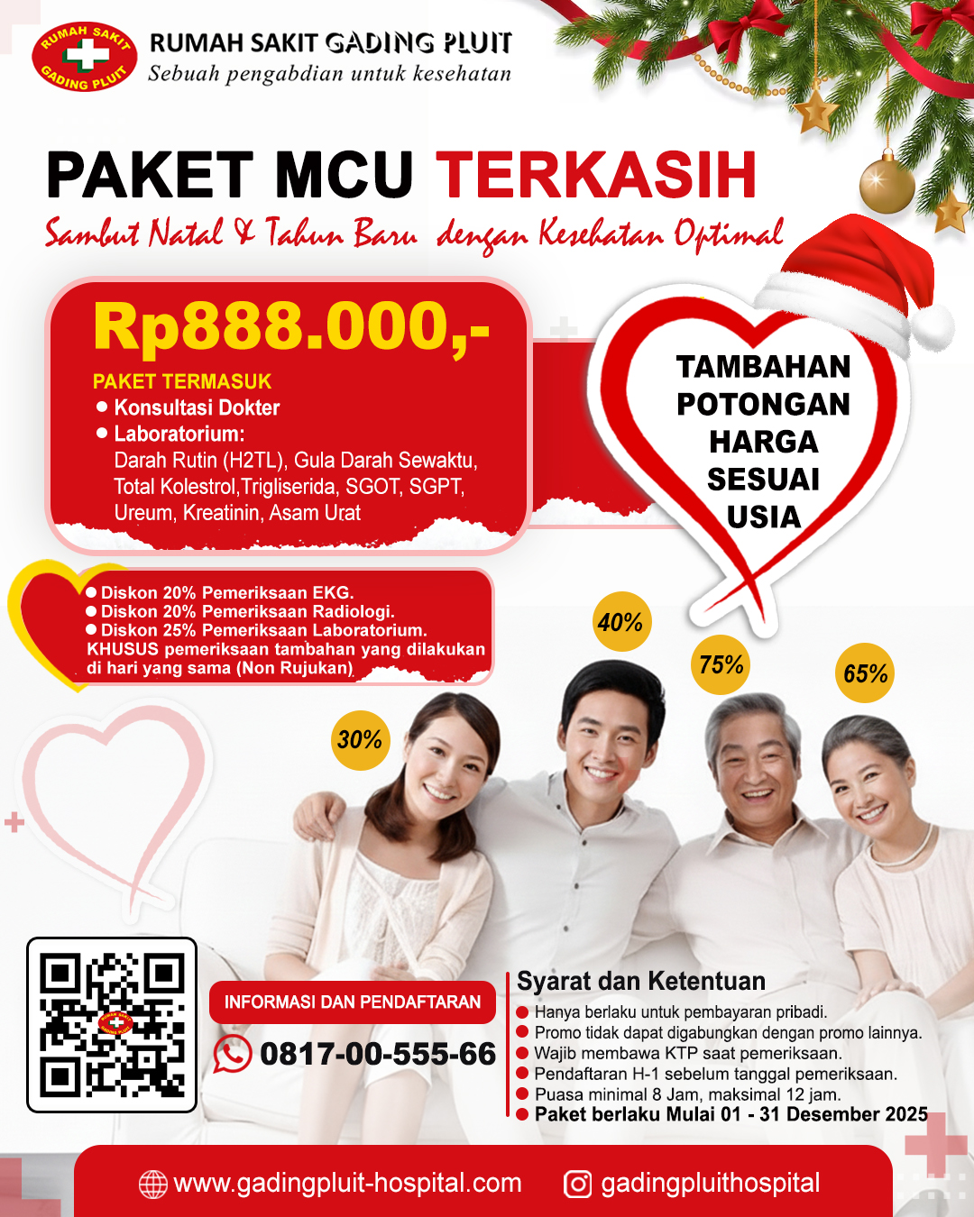 PROMO PAKET MCU TERKASIH
