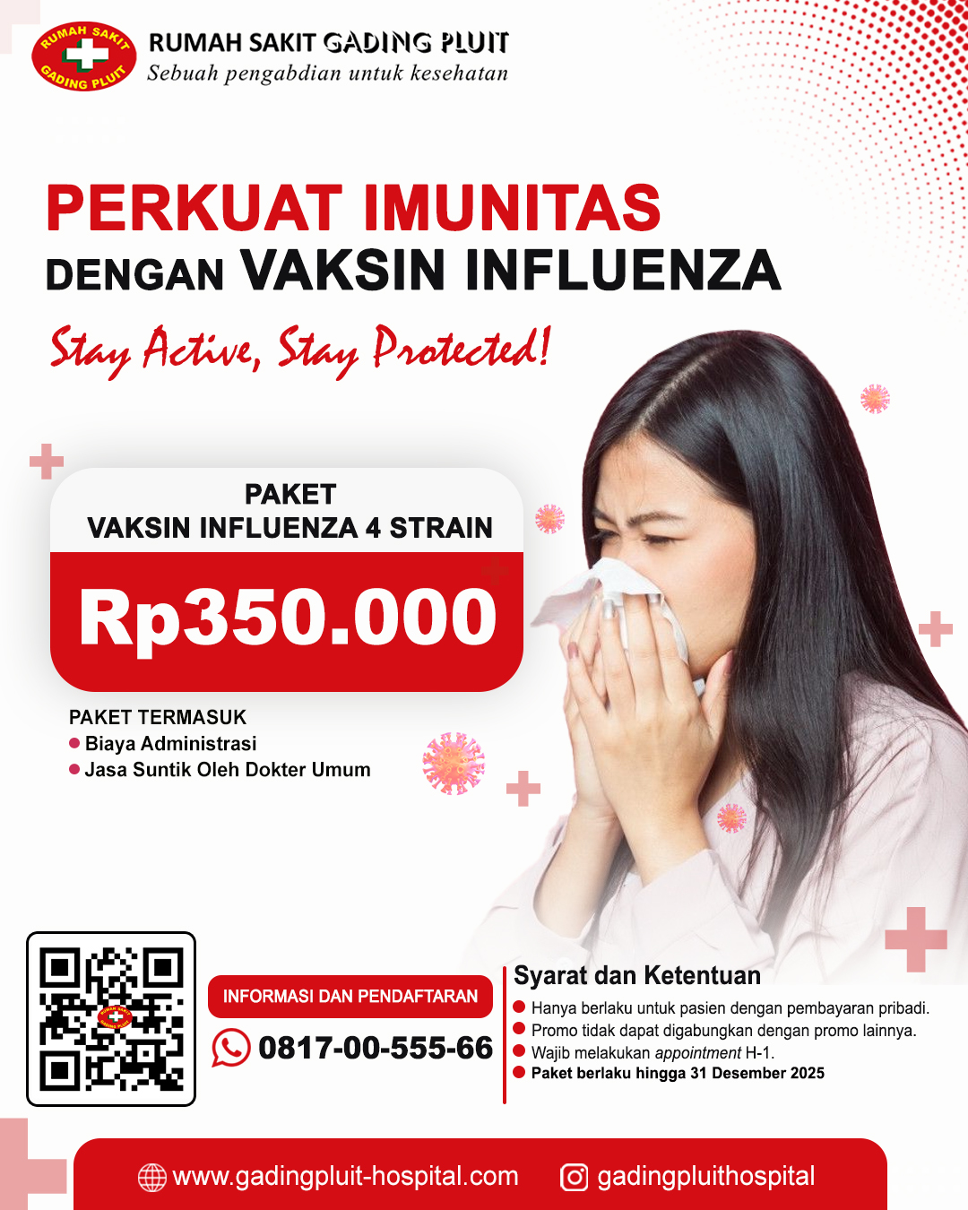 Vaksin Influenza 
