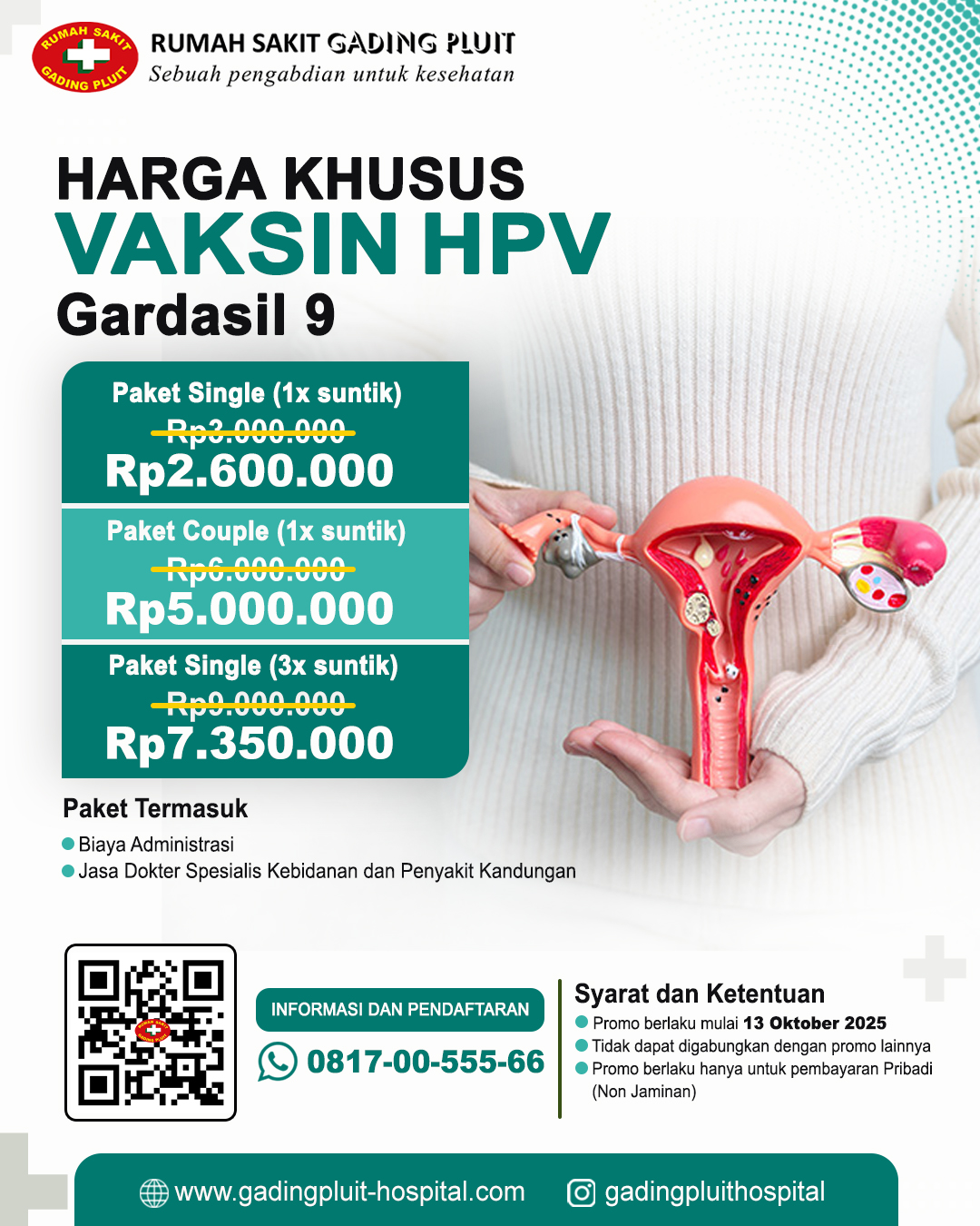 VAKSIN HPV GARDASIL 9