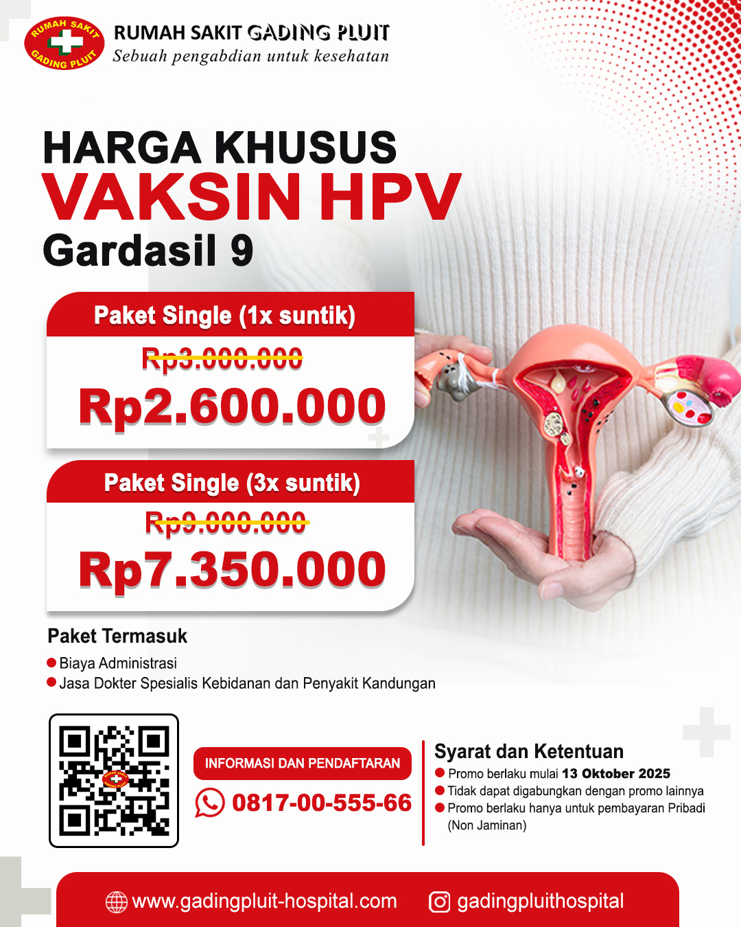 VAKSIN HPV GARDASIL 9