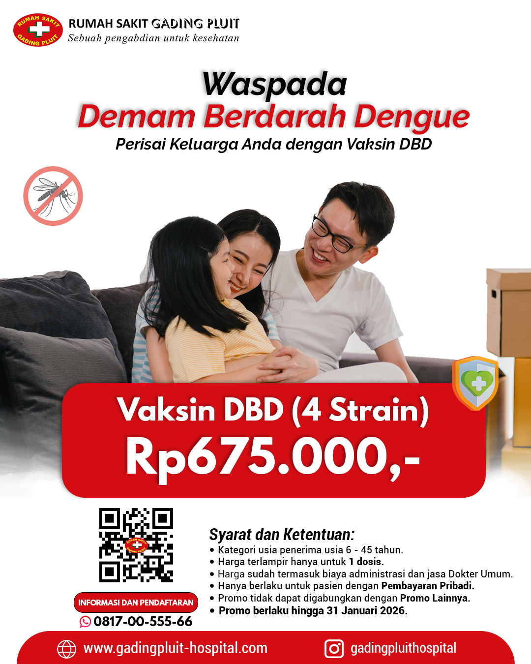 PROMO PAKET DEMAM BERDARAH